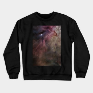 DARK MUTED GALAXY RAINBOW STARS SPACE Crewneck Sweatshirt